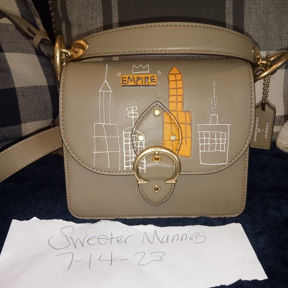 Coach Basquiat Beat handbag